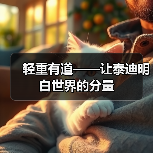 轻重有道——让泰迪明白世界的分量