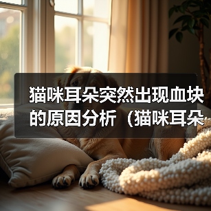 猫咪耳朵突然出现血块的原因分析(猫咪耳朵出现血块可能的病因和治疗方法)(图4) 猫咪耳朵突然出现血块的原因分析(猫咪耳朵出现血块可能的病因和治疗方法)(图4)