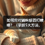 如何应对猫咪感冒打喷嚏？（掌握5大方法，让宠物猫咪健康快乐。）（图3）