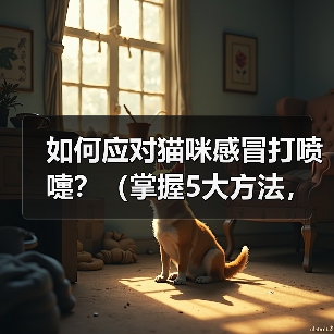 如何应对猫咪感冒打喷嚏？（掌握5大方法，让宠物猫咪健康快乐。）（图2）