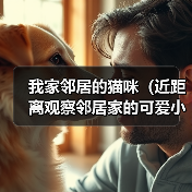我家邻居的猫咪(近距离观察邻居家的可爱小猫,惊奇发现……)(图2) 我家邻居的猫咪(近距离观察邻居家的可爱小猫,惊奇发现……)(图2)