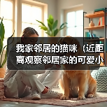 我家邻居的猫咪(近距离观察邻居家的可爱小猫,惊奇发现……)(图3) 我家邻居的猫咪(近距离观察邻居家的可爱小猫,惊奇发现……)(图3)
