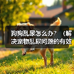 狗狗乱尿怎么办?(解决宠物乱尿问题的有效方法)(图2) 狗狗乱尿怎么办?(解决宠物乱尿问题的有效方法)(图2)