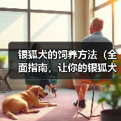 银狐犬的饲养方法（全面指南，让你的银狐犬健康成长）