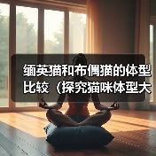 缅英猫和布偶猫的体型比较(探究猫咪体型大小对其品种特点的影响)(图2) 缅英猫和布偶猫的体型比较(探究猫咪体型大小对其品种特点的影响)(图2)