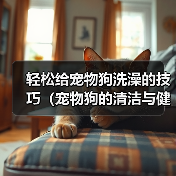 轻松给宠物狗洗澡的技巧(宠物狗的清洁与健康)(图3) 轻松给宠物狗洗澡的技巧(宠物狗的清洁与健康)(图3)