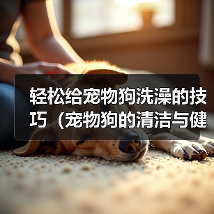 轻松给宠物狗洗澡的技巧(宠物狗的清洁与健康)(图1) 轻松给宠物狗洗澡的技巧(宠物狗的清洁与健康)(图1)
