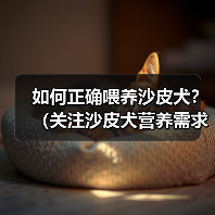 如何正确喂养沙皮犬？（关注沙皮犬营养需求，让它健康快乐成长）（图3）