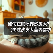 如何正确喂养沙皮犬？（关注沙皮犬营养需求，让它健康快乐成长）（图4）