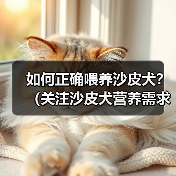 如何正确喂养沙皮犬？（关注沙皮犬营养需求，让它健康快乐成长）（图2）