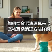 如何给金毛清理耳朵(宠物耳朵清理方法详解)(图3) 如何给金毛清理耳朵(宠物耳朵清理方法详解)(图3)