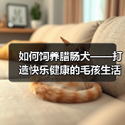 如何饲养腊肠犬——打造快乐健康的毛孩生活(从幼年到成熟,这些细节需要关注)(图2) 如何饲养腊肠犬——打造快乐健康的毛孩生活(从幼年到成熟,这些细节需要关注)(图2)