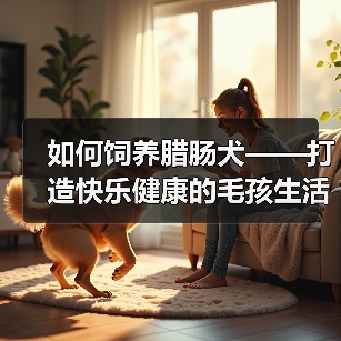 如何饲养腊肠犬——打造快乐健康的毛孩生活(从幼年到成熟,这些细节需要关注)(图3) 如何饲养腊肠犬——打造快乐健康的毛孩生活(从幼年到成熟,这些细节需要关注)(图3)