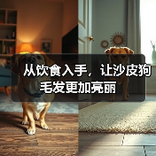 从饮食入手，让沙皮狗毛发更加亮丽（图4）