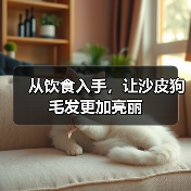 从饮食入手，让沙皮狗毛发更加亮丽（图2）