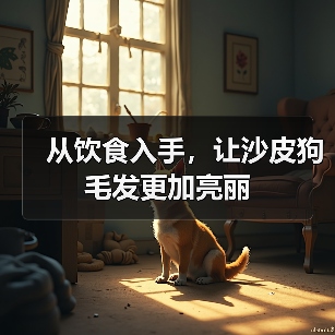 从饮食入手，让沙皮狗毛发更加亮丽（图3）