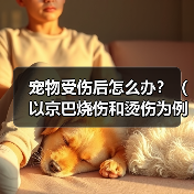宠物受伤后怎么办？（以京巴烧伤和烫伤为例，详细解答）