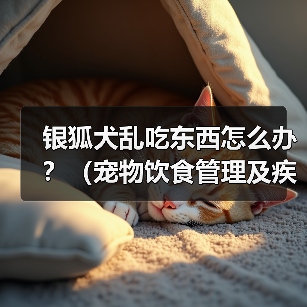 银狐犬乱吃东西怎么办?(宠物饮食管理及疾病预防)(图4) 银狐犬乱吃东西怎么办?(宠物饮食管理及疾病预防)(图4)