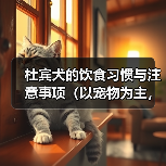 杜宾犬的饮食习惯与注意事项(以宠物为主,杜宾犬能吃人吃的饭吗?——一份详尽的饮食指南)(图4) 杜宾犬的饮食习惯与注意事项(以宠物为主,杜宾犬能吃人吃的饭吗?——一份详尽的饮食指南)(图4)
