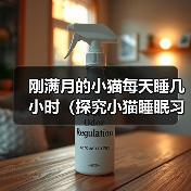 刚满月的小猫每天睡几小时(探究小猫睡眠习惯及其对健康的影响)(图3) 刚满月的小猫每天睡几小时(探究小猫睡眠习惯及其对健康的影响)(图3)