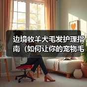 边境牧羊犬毛发护理指南(如何让你的宠物毛发更加健康亮丽)(图4) 边境牧羊犬毛发护理指南(如何让你的宠物毛发更加健康亮丽)(图4)