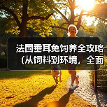 法国垂耳兔饲养全攻略(从饲料到环境,全面指导你的垂耳兔健康成长)(图2) 法国垂耳兔饲养全攻略(从饲料到环境,全面指导你的垂耳兔健康成长)(图2)