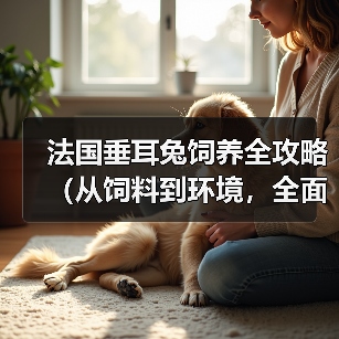 法国垂耳兔饲养全攻略(从饲料到环境,全面指导你的垂耳兔健康成长)(图3) 法国垂耳兔饲养全攻略(从饲料到环境,全面指导你的垂耳兔健康成长)(图3)