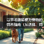 以平毛猎狐梗为宠物的饲养指南(从选择、饲料到训练,了解平毛猎狐梗的一切)(图4) 以平毛猎狐梗为宠物的饲养指南(从选择、饲料到训练,了解平毛猎狐梗的一切)(图4)