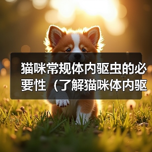 猫咪常规体内驱虫的必要性(了解猫咪体内驱虫的重要性及驱虫方法)(图3) 猫咪常规体内驱虫的必要性(了解猫咪体内驱虫的重要性及驱虫方法)(图3)