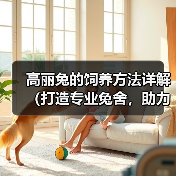 高丽兔的饲养方法详解(打造专业兔舍,助力高丽兔健康成长)(图3) 高丽兔的饲养方法详解(打造专业兔舍,助力高丽兔健康成长)(图3)