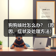 狗狗咳吐怎么办?(原因、症状及处理方法)(图2) 狗狗咳吐怎么办?(原因、症状及处理方法)(图2)
