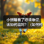 小猫睡着了呼吸急促，该如何应对？（如何检查小猫的呼吸状况？常见的呼吸急促原因及其解决方法。）