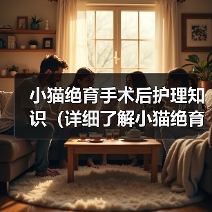 小猫绝育手术后护理知识(详细了解小猫绝育手术后的注意事项和护理措施)(图2) 小猫绝育手术后护理知识(详细了解小猫绝育手术后的注意事项和护理措施)(图2)