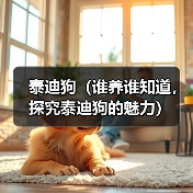泰迪狗(谁养谁知道,探究泰迪狗的魅力)(图2) 泰迪狗(谁养谁知道,探究泰迪狗的魅力)(图2)