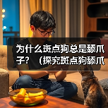 为什么斑点狗总是舔爪子？（探究斑点狗舔爪子的原因和行为习惯）