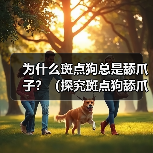 为什么斑点狗总是舔爪子？（探究斑点狗舔爪子的原因和行为习惯）（图3）