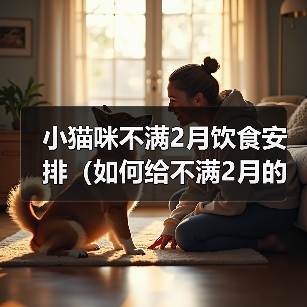 小猫咪不满2月饮食安排(如何给不满2月的小猫咪科学合理地安排饮食?)(图3) 小猫咪不满2月饮食安排(如何给不满2月的小猫咪科学合理地安排饮食?)(图3)