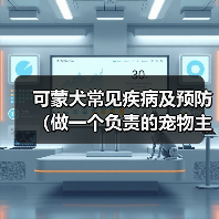 可蒙犬常见疾病及预防(做一个负责的宠物主人,让爱宠健康快乐)(图2) 可蒙犬常见疾病及预防(做一个负责的宠物主人,让爱宠健康快乐)(图2)