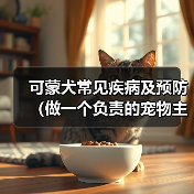 可蒙犬常见疾病及预防(做一个负责的宠物主人,让爱宠健康快乐)(图4) 可蒙犬常见疾病及预防(做一个负责的宠物主人,让爱宠健康快乐)(图4)