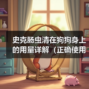 史克肠虫清在狗狗身上的用量详解（正确使用史克肠虫清，宠物健康更有保障）