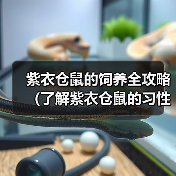 紫衣仓鼠的饲养全攻略(了解紫衣仓鼠的习性,让它健康成长)(图4) 紫衣仓鼠的饲养全攻略(了解紫衣仓鼠的习性,让它健康成长)(图4)