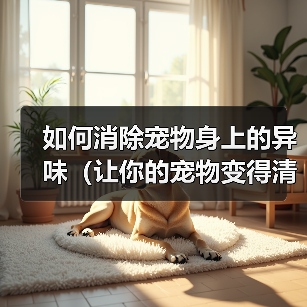 如何消除宠物身上的异味（让你的宠物变得清新自然）