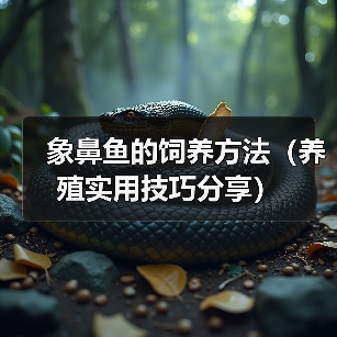 象鼻鱼的饲养方法（养殖实用技巧分享）