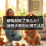 被狗狗咬了怎么办?(宠物犬咬伤处理方法及注意事项)(图2) 被狗狗咬了怎么办?(宠物犬咬伤处理方法及注意事项)(图2)