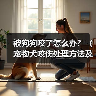被狗狗咬了怎么办?(宠物犬咬伤处理方法及注意事项)(图3) 被狗狗咬了怎么办?(宠物犬咬伤处理方法及注意事项)(图3)