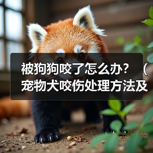被狗狗咬了怎么办?(宠物犬咬伤处理方法及注意事项)(图4) 被狗狗咬了怎么办?(宠物犬咬伤处理方法及注意事项)(图4)