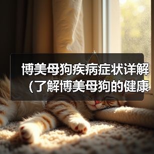 博美母狗疾病症状详解(了解博美母狗的健康问题,更好地照顾它们)(图4) 博美母狗疾病症状详解(了解博美母狗的健康问题,更好地照顾它们)(图4)