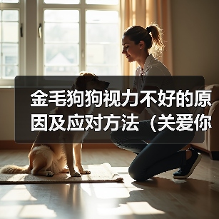 金毛狗狗视力不好的原因及应对方法(关爱你的金毛,保护它的视力健康)(图4) 金毛狗狗视力不好的原因及应对方法(关爱你的金毛,保护它的视力健康)(图4)