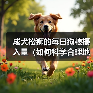 成犬松狮的每日狗粮摄入量(如何科学合理地喂养您的松狮)(图4) 成犬松狮的每日狗粮摄入量(如何科学合理地喂养您的松狮)(图4)