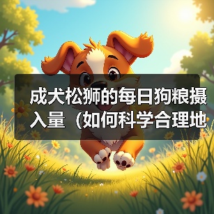 成犬松狮的每日狗粮摄入量(如何科学合理地喂养您的松狮)(图3) 成犬松狮的每日狗粮摄入量(如何科学合理地喂养您的松狮)(图3)